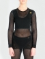 Термофутболка дружин. Aclima WoolNet Crew Neck Black Woman L - 111121001-06 - фото 2