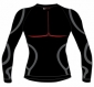 Термофутболка дет. Accapi Ergoracing Long Sleeve Shirt Jr 999 Black 110-125 см - A790-999-3XS - фото 1