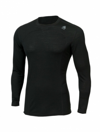 Термофутболка Aclima LightWool Shirt Crew Neck Man JetBlack L Термофутболка Aclima LightWool Shirt Crew Neck Man JetBlack L