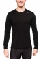 Термофутболка Aclima LightWool Shirt Crew Neck Man JetBlack L - 121102001-06 - фото 2