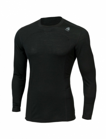 Термофутболка Aclima LightWool Shirt Crew Neck Man S JetBlack Термофутболка Aclima LightWool Shirt Crew Neck Man S JetBlack
