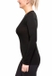 Термофутболка дружин. Aclima LightWool Shirt Crew Neck Woman JetBlack L - 121101001-06 - фото 3