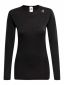 Термофутболка дружин. Aclima LightWool Shirt Crew Neck Woman JetBlack L - 121101001-06 - фото 5