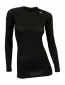 Термофутболка дружин. Aclima LightWool Shirt Crew Neck Woman JetBlack M - 121101001-05 - фото 1