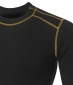 Термофутболка Aclima Work Warm Shirt Crew Neck M Black - 421033001-05 - фото 2