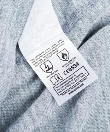 Огнестойкая балаклава Aclima Work X-Safe Balaclava GreyMelange