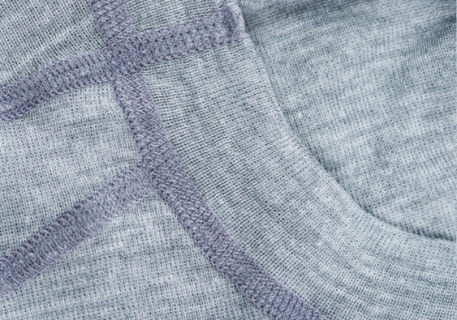 Огнестойкая термофутболка Aclima Work X-Safe Shirt Crew Neck GreyMelange L