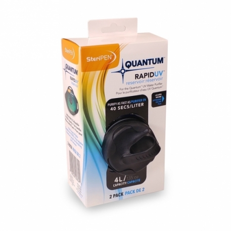 Ємність для ультрафіолетового знезараження води SteriPEN RapidUV 4 Liter Reservoir (2 шт.)