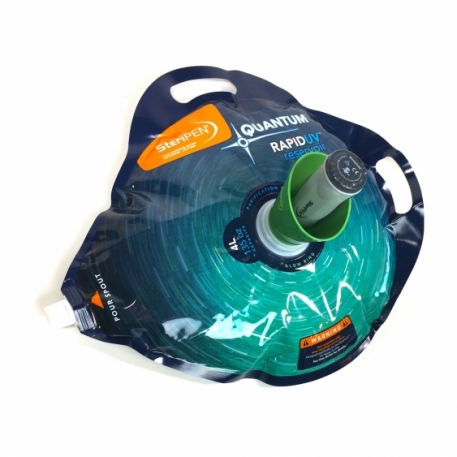 Ультрафіолетовий обеззаражувач води SteriPEN Quantum Ultraviolet Water Purifier