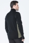 Джемпер муж. Aclima HotWool 400G Jacket Man Black/OliveNight S - 173002018-04 - фото 3