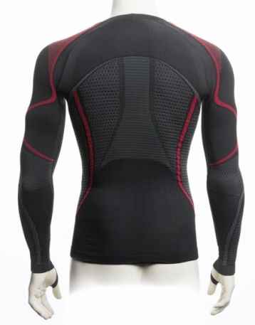 Термофутболка чоловік. Accapi Ergoracing Long Sleeve Shirt Man 906 black/anthracite XL/XXL