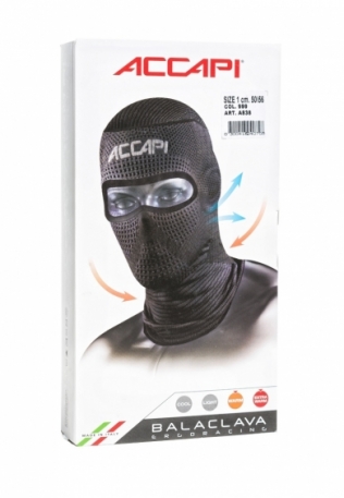 Балаклава Accapi Ergoracing 999 Black 56/62
