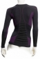 Термофутболка дружин. Accapi Polar Bear Long Sleeve Shirt Woman 934 black/cyclamen XS/S - A745-934-XSS - фото 1