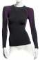 Термофутболка дружин. Accapi Polar Bear Long Sleeve Shirt Woman 934 black/cyclamen XS/S - A745-934-XSS - фото 2