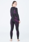 Термофутболка дружин. Accapi Polar Bear Long Sleeve Shirt Woman 934 black/cyclamen XS/S - A745-934-XSS - фото 7
