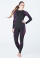 Термофутболка дружин. Accapi Polar Bear Long Sleeve Shirt Woman 934 black/cyclamen XS/S - A745-934-XSS - фото 8