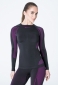 Термофутболка дружин. Accapi Polar Bear Long Sleeve Shirt Woman 934 black/cyclamen XS/S - A745-934-XSS - фото 9