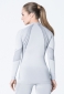Термофутболка дружин. Accapi Propulsive Long Sleeve Shirt Woman 950 silver M/L - EA708-950-ML - фото 7