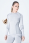 Термофутболка дружин. Accapi Propulsive Long Sleeve Shirt Woman 950 silver M/L - EA708-950-ML - фото 10