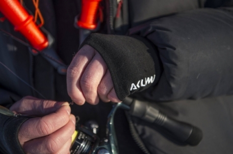 Митенки Aclima WarmWool Pulseheater Man JetBlack