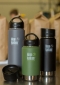 Термофляга Klean Kanteen Wide Vacuum Insulated Cafe Cap Shale Black (matt) 473 ml - 1003319 - фото 5