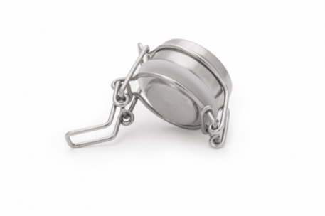 Фляга для пива и газированных напитков Klean Kanteen Growler Brushed Stainless 1900 ml