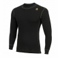 Термофутболка муж. Aclima WarmWool Crew Neck Man Black XS - 141002001-03 - фото 4