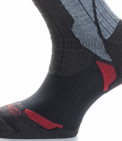 Треккинговые носки Accapi Trekking Bioceramic 999 black 34-36 Треккинговые носки Accapi Trekking Bioceramic 999 black 34-36