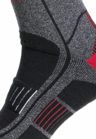 Трекінгові шкарпетки Accapi Trekking Ultralight Short 999 black 34-36