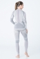 Термофутболка жен. Accapi X-Country Long Sleeve Shirt Woman 950 silver M/L - A651-950-ML - фото 6