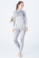 Термофутболка жен. Accapi X-Country Long Sleeve Shirt Woman 950 silver M/L - A651-950-ML - фото 7