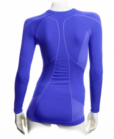 Термофутболка дружин. Accapi Polar Bear Long Sleeve Shirt Woman 975 purple/white XL/XXL