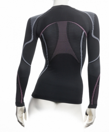Термофутболка дружин. Accapi Ergoracing Long Sleeve Shirt Woman 932 black XL/XXL