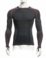 Термофутболка чоловік. Accapi Ergoracing Long Sleeve Shirt Man 906 black/anthracite M/L - A750-906-ML - фото 2