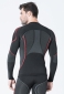Термофутболка чоловік. Accapi Ergoracing Long Sleeve Shirt Man 906 black/anthracite M/L - A750-906-ML - фото 10
