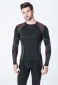 Термофутболка чоловік. Accapi Ergoracing Long Sleeve Shirt Man 906 black/anthracite M/L - A750-906-ML - фото 13