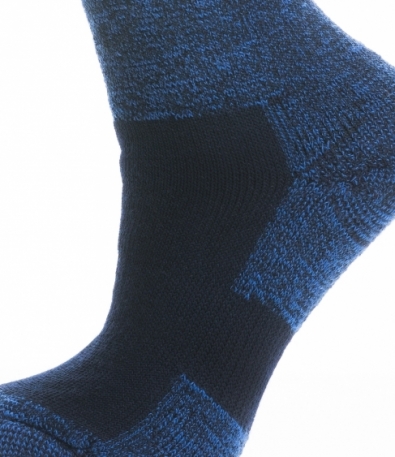 Трекінгові водовідштовхувальні шкарпетки дит. Accapi Trekking Merino Hydro-R Junior 941 navy 23-26