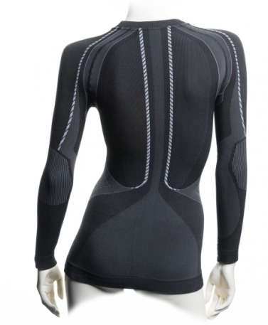 Термофутболка жен. Accapi X-Country Long Sleeve Shirt Woman 966 anthracite XL/XXL Термофутболка жен. Accapi X-Country Long Sleeve Shirt Woman 966 anthracite XL/XXL