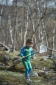 Термофутболка дет. Aclima WarmWool Crew Neck Children Mauve Shadows/Damson 100 см - 102247 - фото 2
