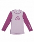 Термофутболка дет. Aclima WarmWool Crew Neck Children Mauve Shadows/Damson 100 см - 102247 - фото 5