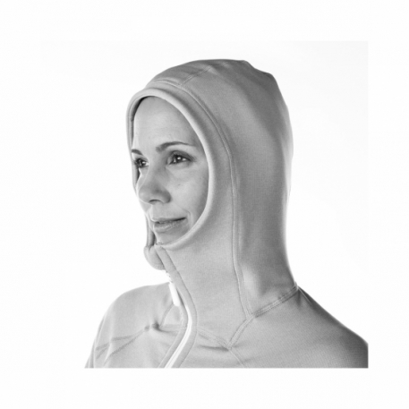 Фліс дружин. NOVA JACKET WOMEN grey melange L