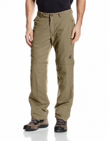 Штани чоловік. Mammut TEMPEST ZIP OFF PLUS PANTS MEN dolomite 46 EU Штани чоловік. Mammut TEMPEST ZIP OFF PLUS PANTS MEN dolomite 46 EU
