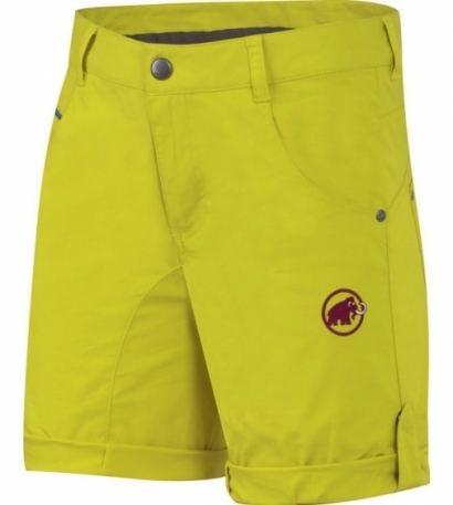 Шорти дружин. Mammut OPHIRA SHORTS WOMEN limeade 36 EU Шорти дружин. Mammut OPHIRA SHORTS WOMEN limeade 36 EU