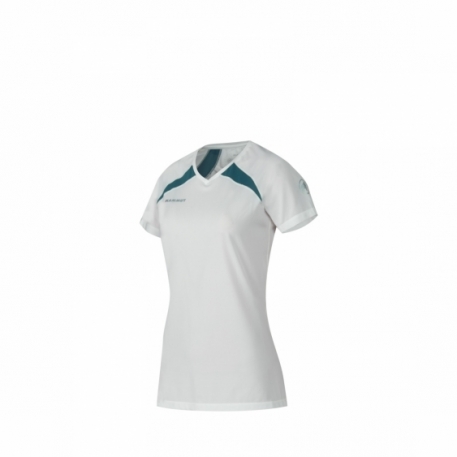 Футболка дружин. Mammut MTR 71 T-?SHIRT WOMEN white-dark pacific S