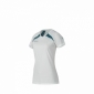 Футболка дружин. Mammut MTR 71 T-?SHIRT WOMEN white-dark pacific S - 1041-07790-0946-113 - фото 1