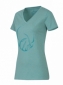 Футболка дружин. Mammut ZEPHIRA T-?SHIRT WOMEN fiji melange, S - 1041-06261-5773-113 - фото 1