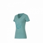 Футболка дружин. Mammut ZEPHIRA T-?SHIRT WOMEN fiji melange XS - 1041-06261-5773-112 - фото 1