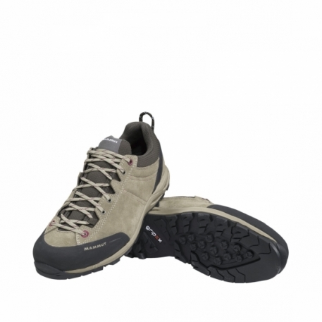 Кроссовки жен. Mammut Wall Low Woman dark taupe-amarante UK 5,5 (EU 38 2/3)