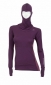 Худі дружин. Aclima WarmWool Hood Sweater Woman Grape Wine/Damson S - 102192 - фото 2