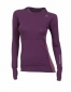 Худі дружин. Aclima WarmWool Hood Sweater Woman Grape Wine/Damson S - 102192 - фото 3